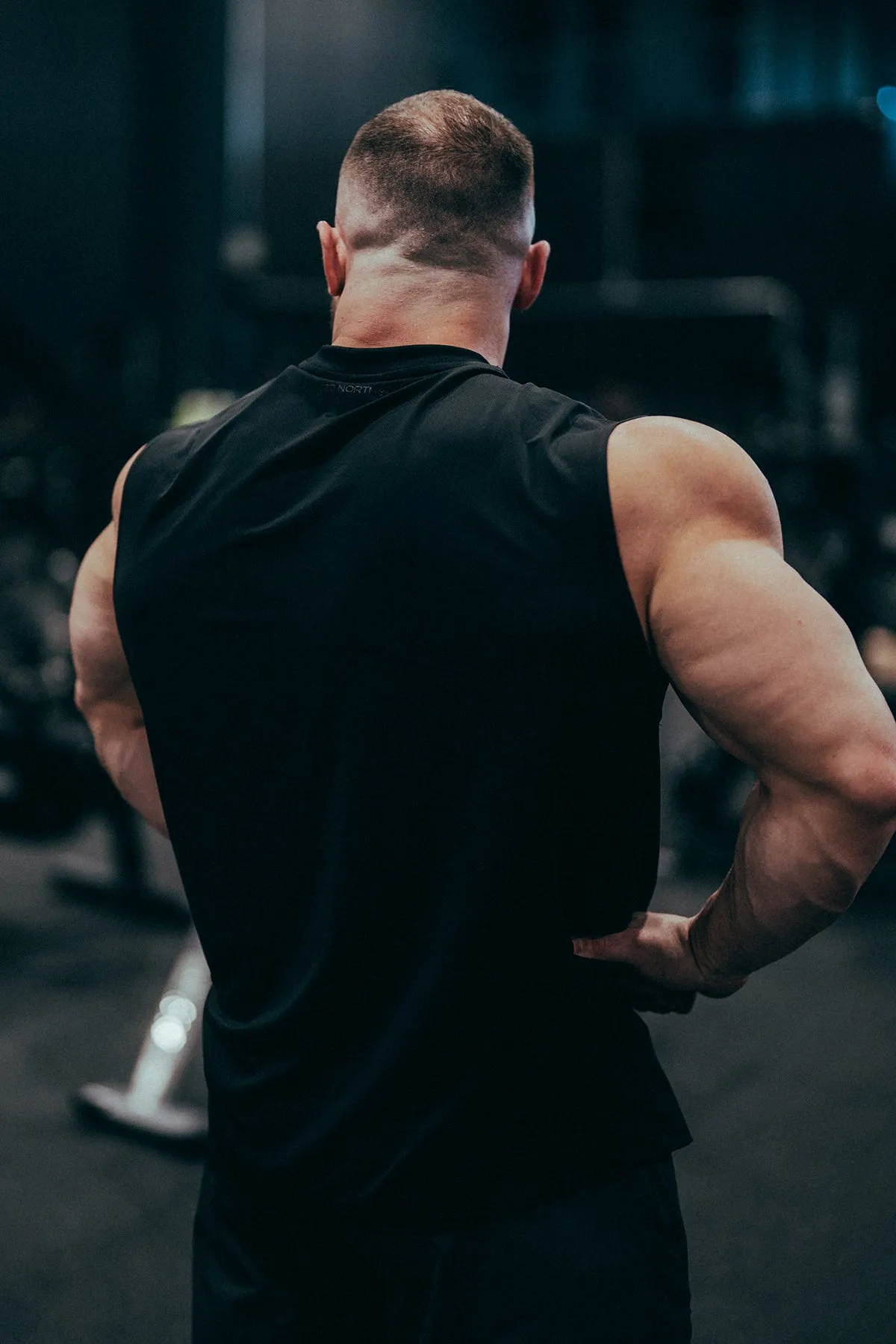 JN Active Muscle Tee - Black sold by Jed North product image thumbnail 4