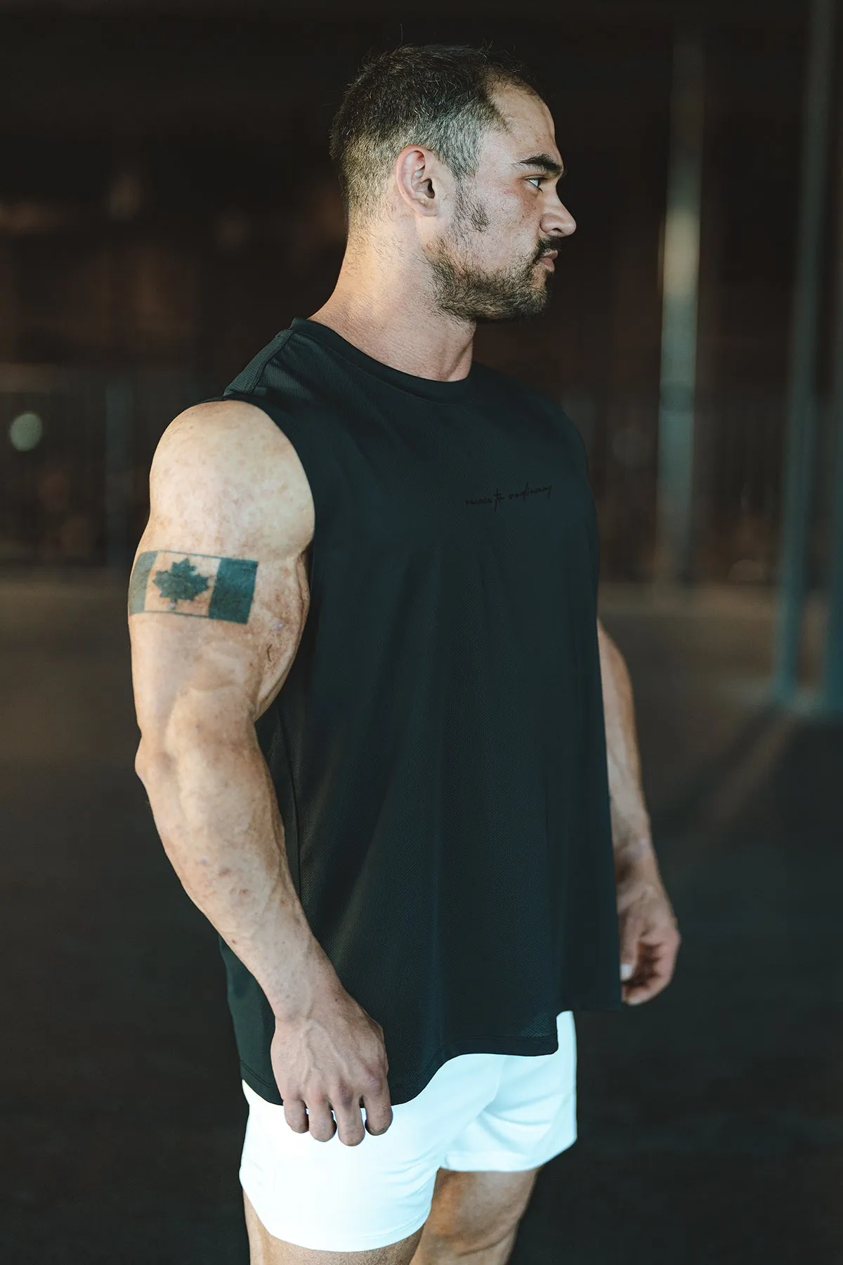 JN Active Muscle Tee - Black sold by Jed North product image thumbnail 2