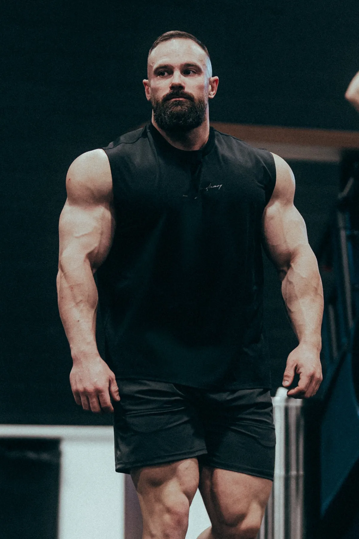 JN Active Muscle Tee - Black sold by Jed North product image thumbnail 3