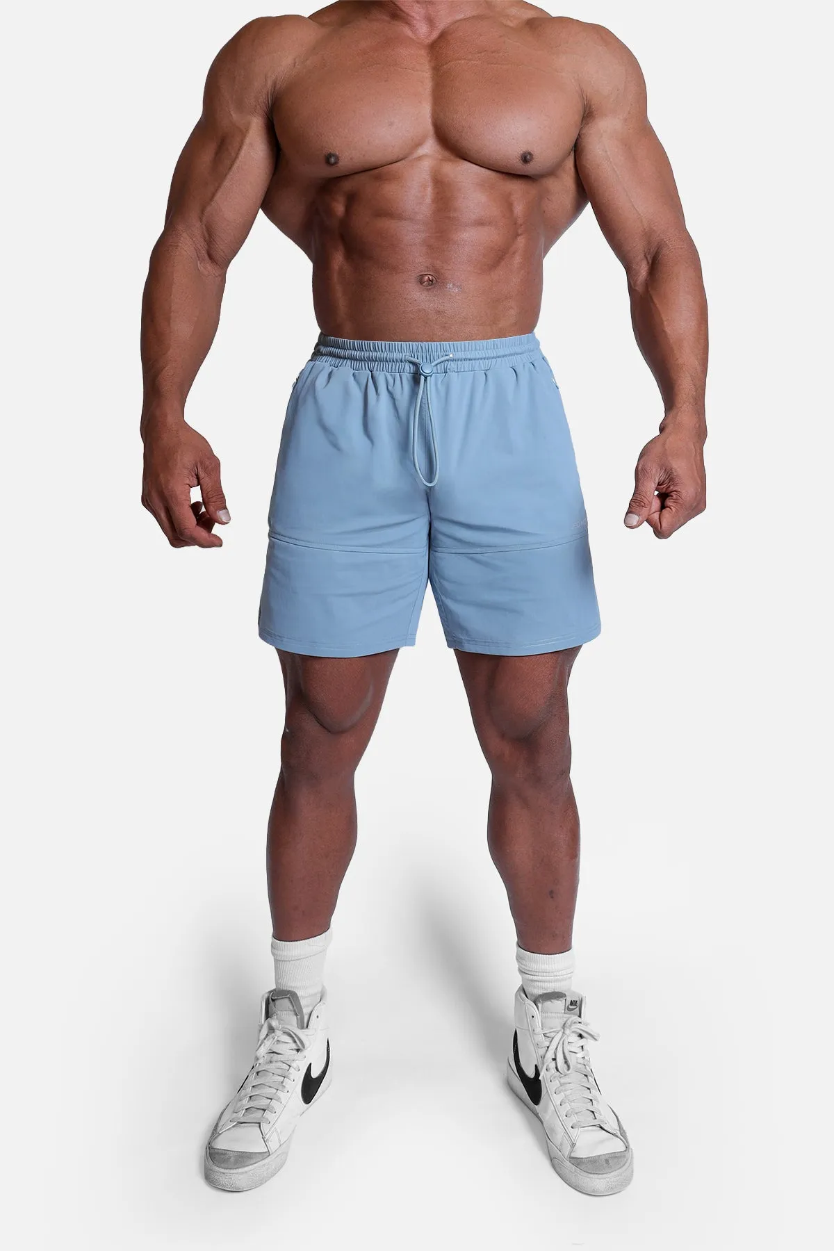 Fortis Men's Athletic Shorts - Light Blue sold by Jed North product image thumbnail 3