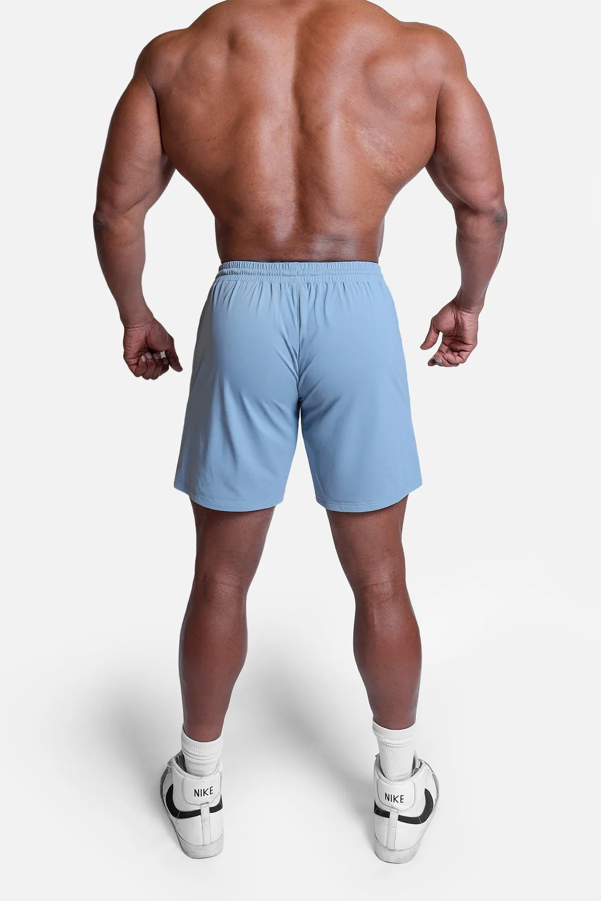 Fortis Men's Athletic Shorts - Light Blue sold by Jed North product image thumbnail 5