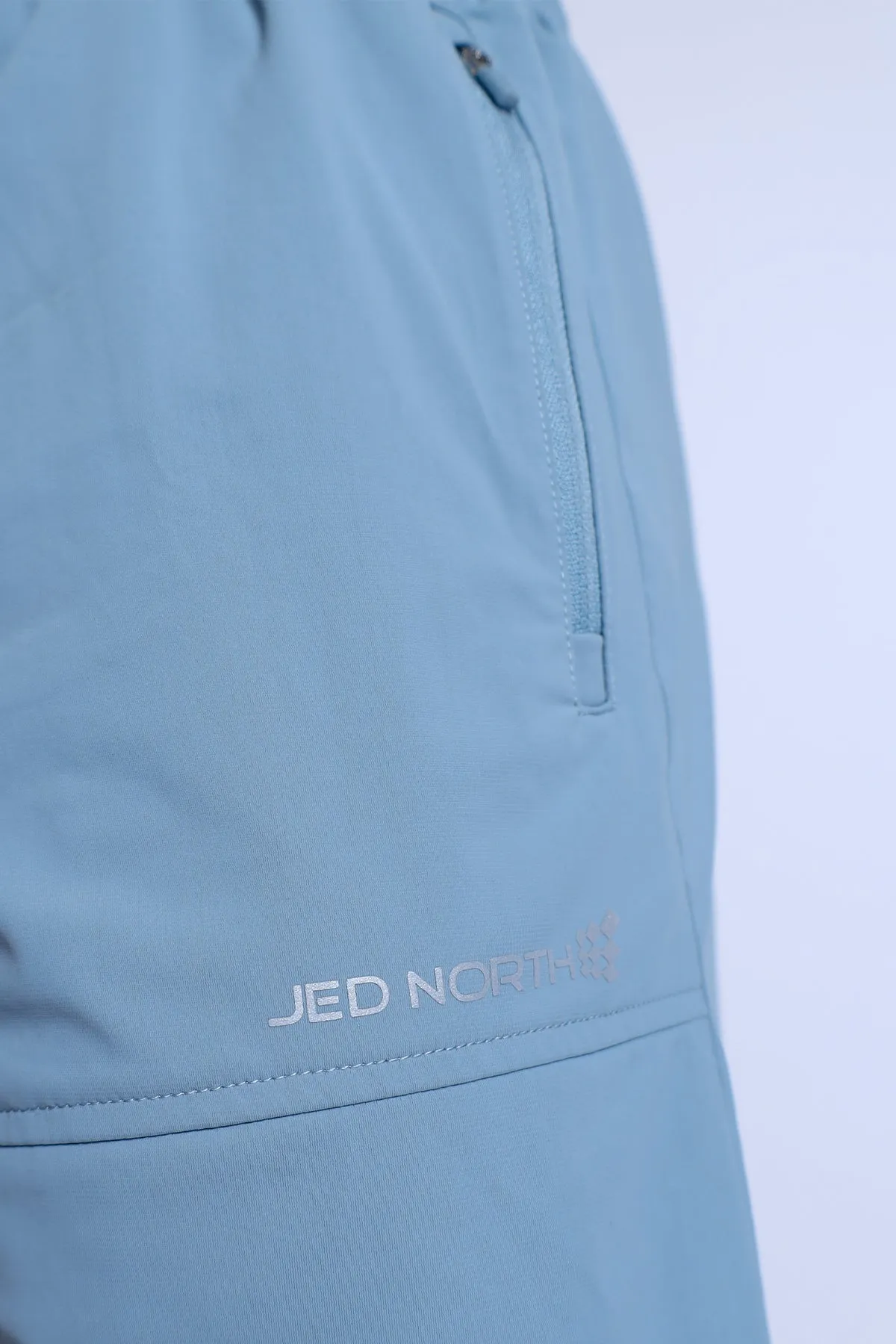 Fortis Men's Athletic Shorts - Light Blue sold by Jed North product image thumbnail 2