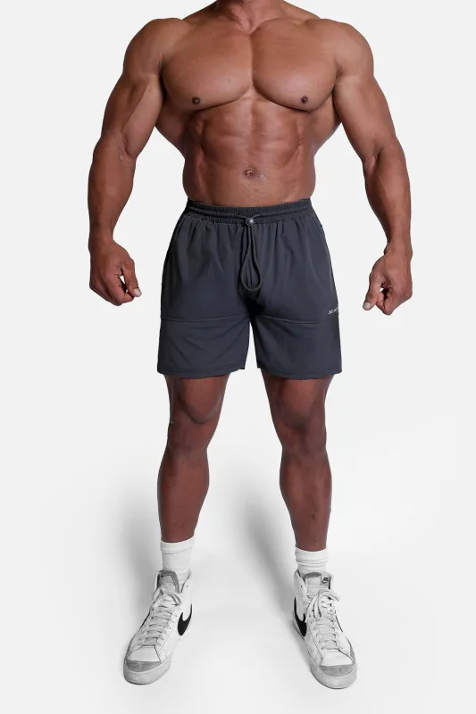 Fortis Men's Athletic Shorts - Black sold by Jed North