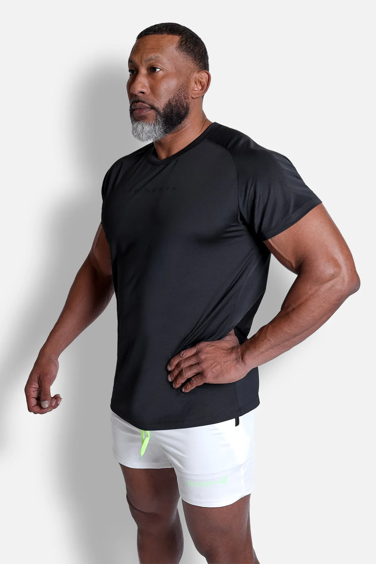 Premium Training Tee - Black sold by Jed North product image thumbnail 2