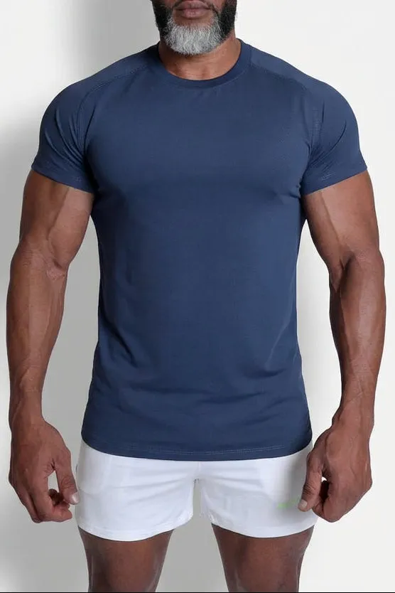 Premium Training Tee - Navy sold by Jed North product image thumbnail 3