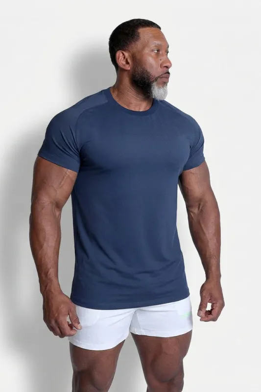 Premium Training Tee - Navy sold by Jed North