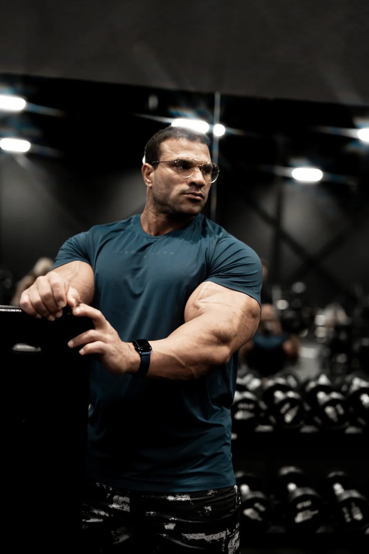 Premium Training Tee - Navy sold by Jed North product image thumbnail 4