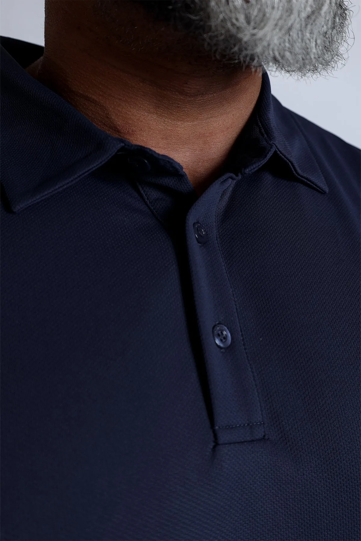 Fast-Dry Polo T-Shirt - Navy sold by Jed North product image thumbnail 5