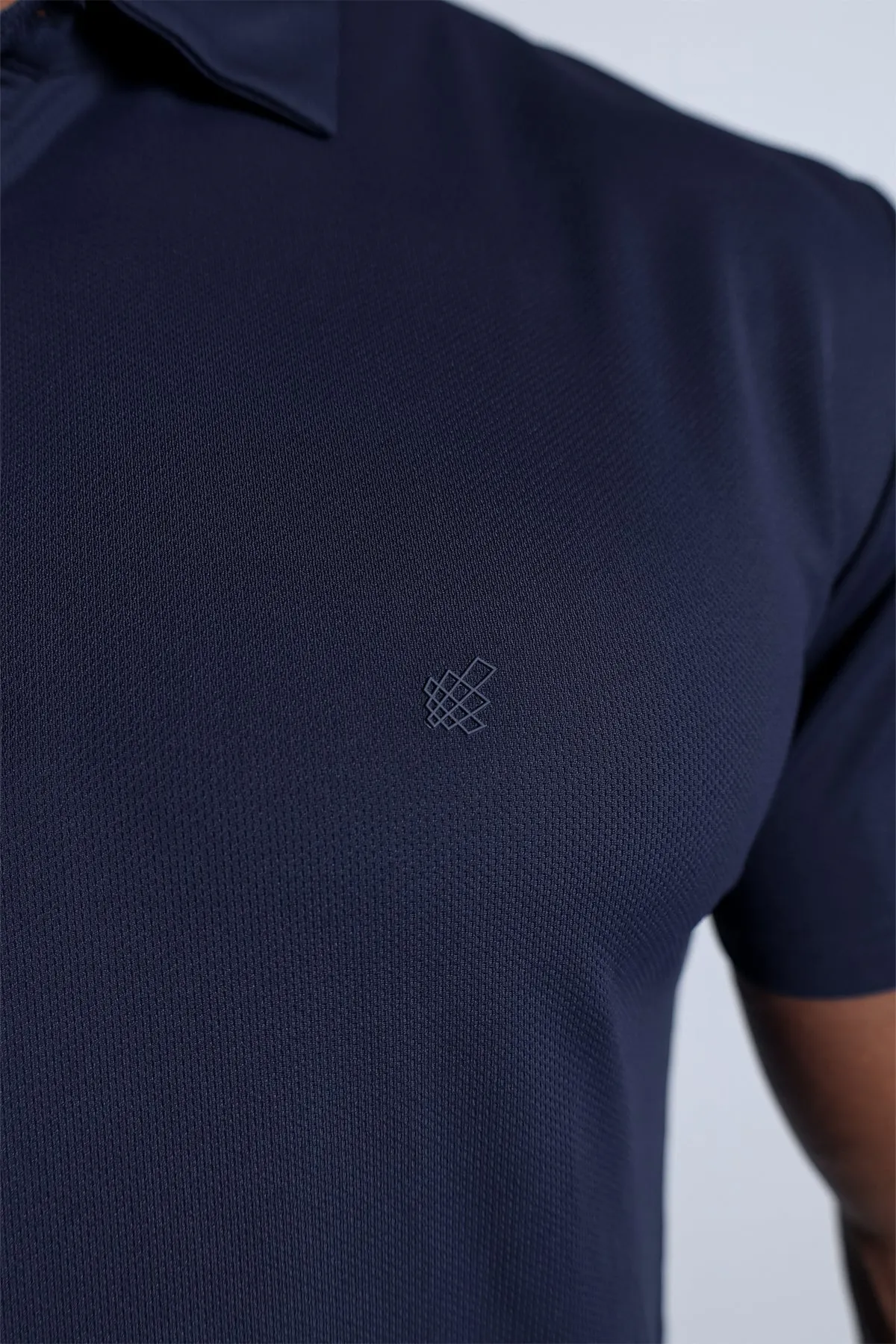 Fast-Dry Polo T-Shirt - Navy sold by Jed North product image thumbnail 3