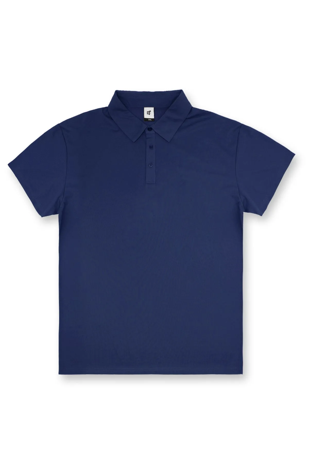 Fast-Dry Polo T-Shirt - Navy sold by Jed North