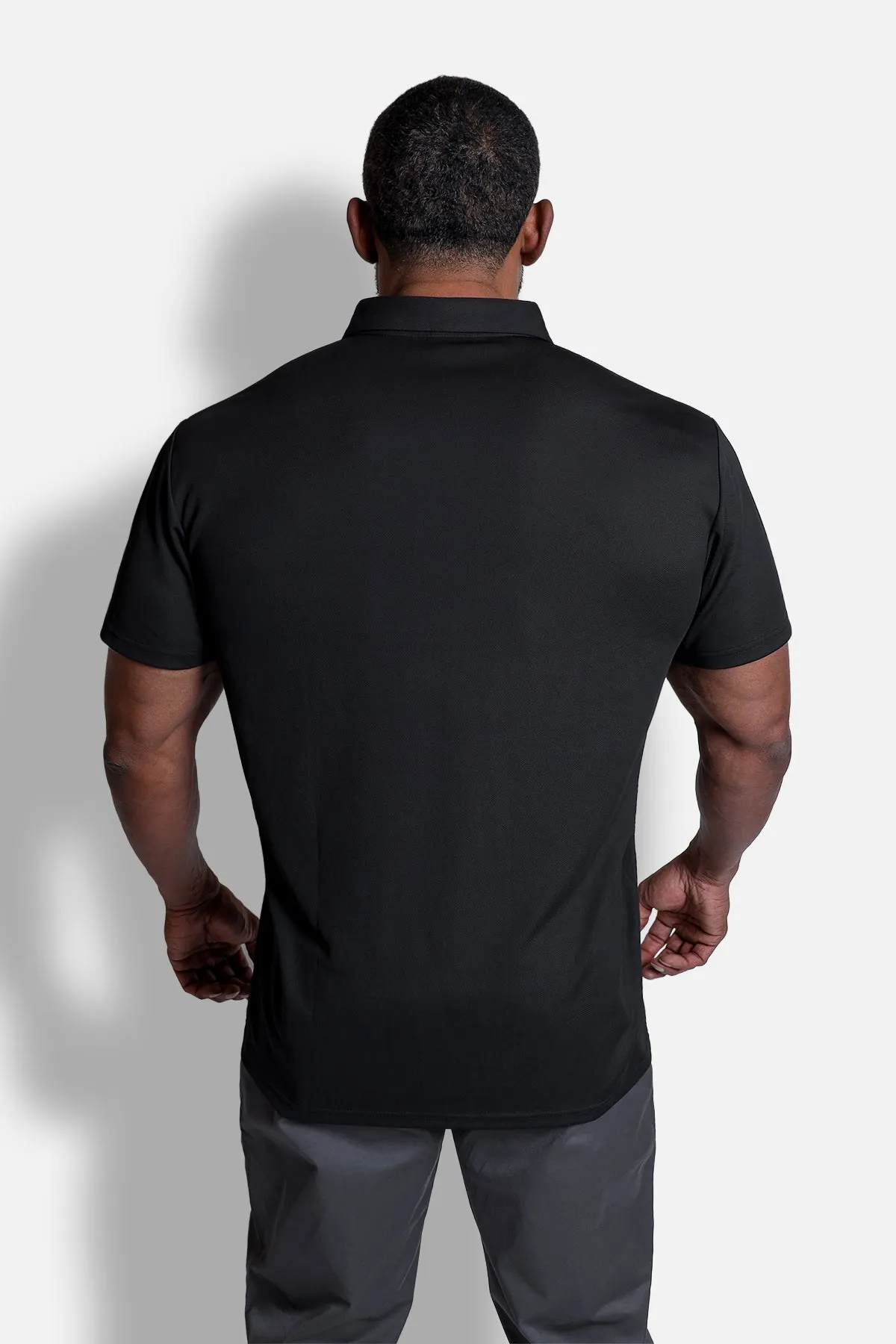 Fast-Dry Polo T-Shirt - Black sold by Jed North product image thumbnail 5