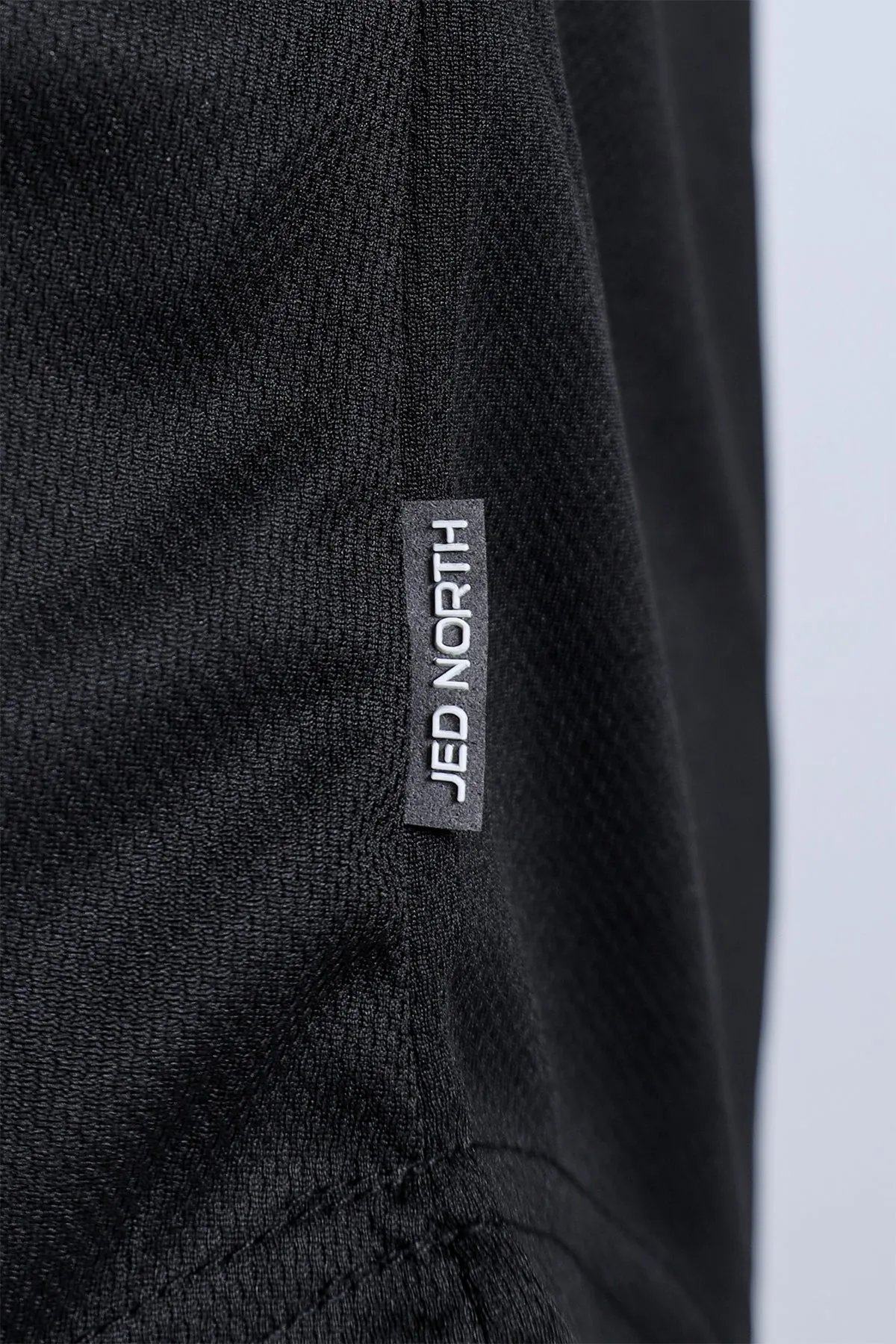 Fast-Dry Bodybuilding Workout Stringer - Black USA Logo sold by Jed North product image thumbnail 5