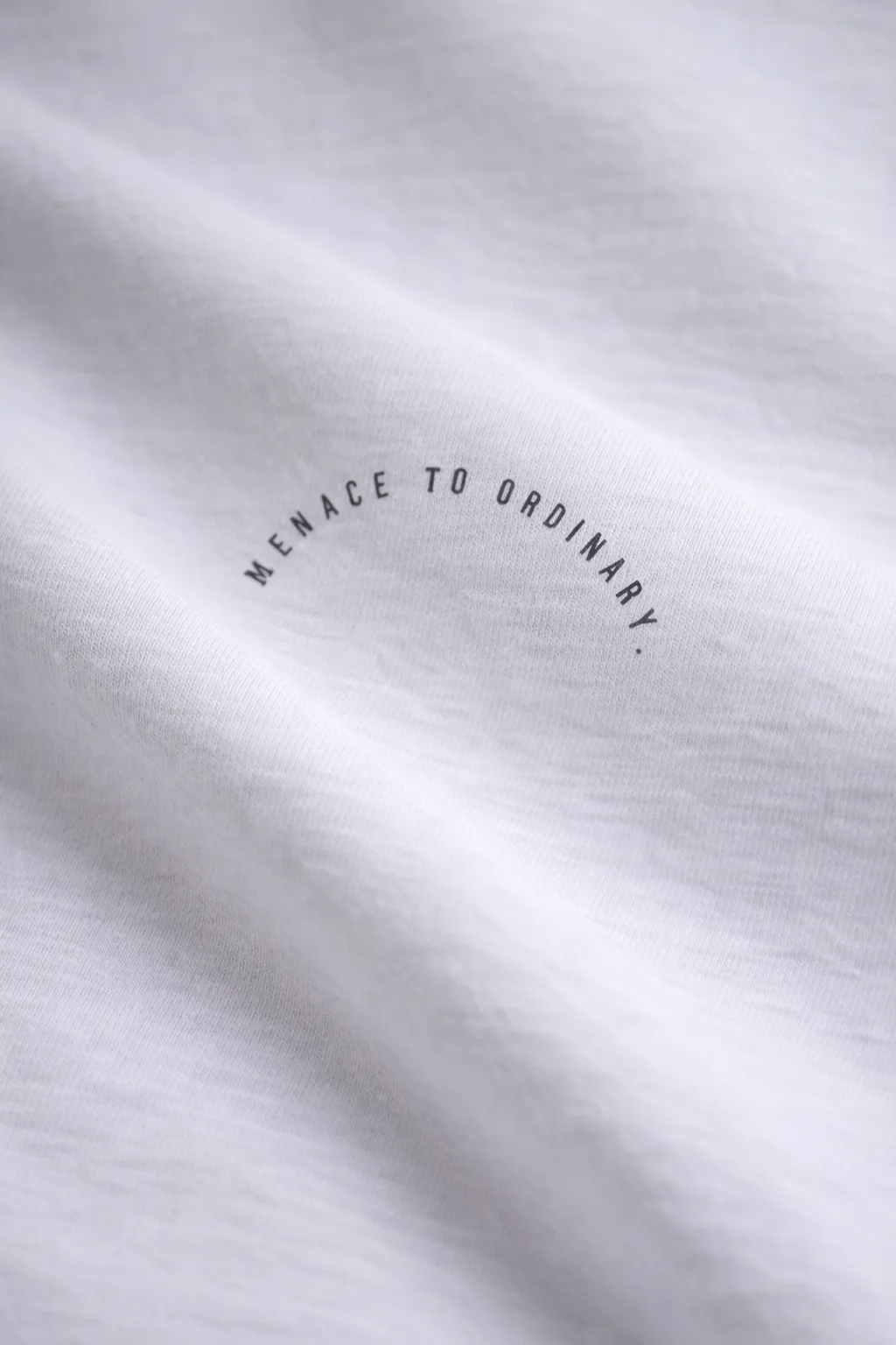 Energy Oversized T-Shirt - Gray Menace to Ordinary sold by Jed North product image thumbnail 4