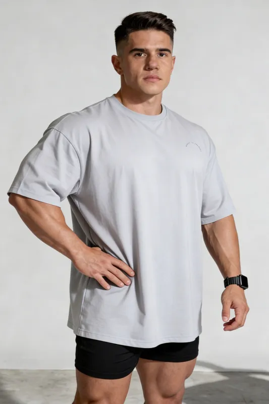 Energy Oversized T-Shirt - Gray Menace to Ordinary made by Jed North