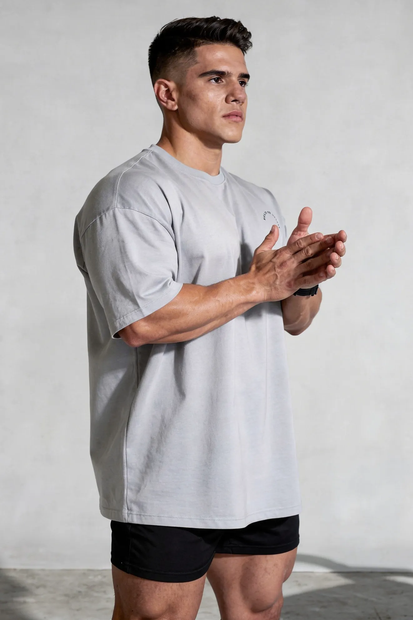 Energy Oversized T-Shirt - Gray Menace to Ordinary sold by Jed North product image thumbnail 3