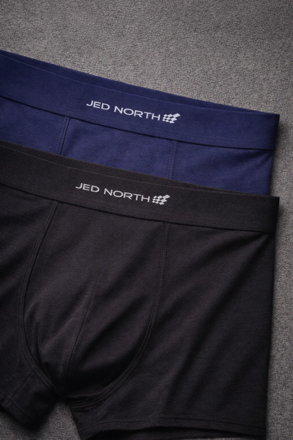 Men's Performance Briefs 2-Pack - Black & Navy sold by Jed North product image thumbnail 2