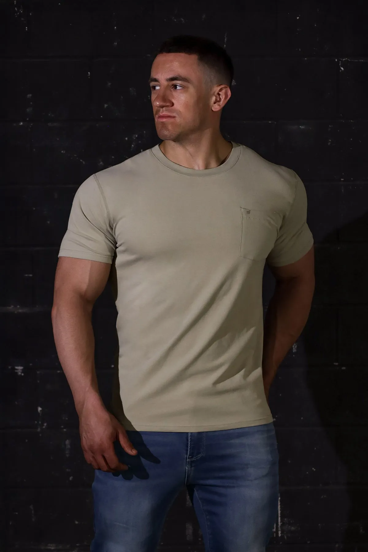 Classic Premium Pocket T-Shirt - Pistachio Green sold by Jed North product image thumbnail 4