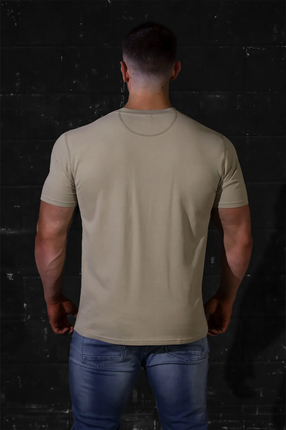 Classic Premium Pocket T-Shirt - Pistachio Green sold by Jed North product image thumbnail 5