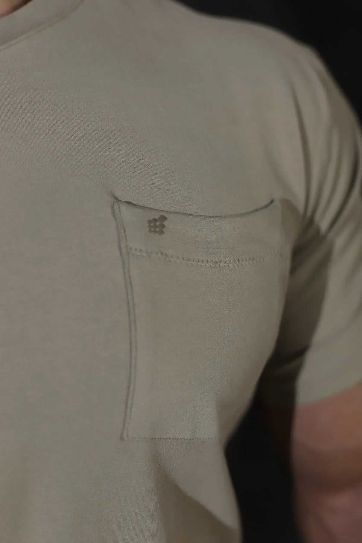 Classic Premium Pocket T-Shirt - Pistachio Green sold by Jed North product image thumbnail 2