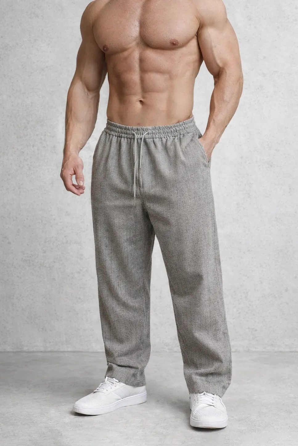 Athletic Dress Pants - Gray sold by Jed North product image thumbnail 2