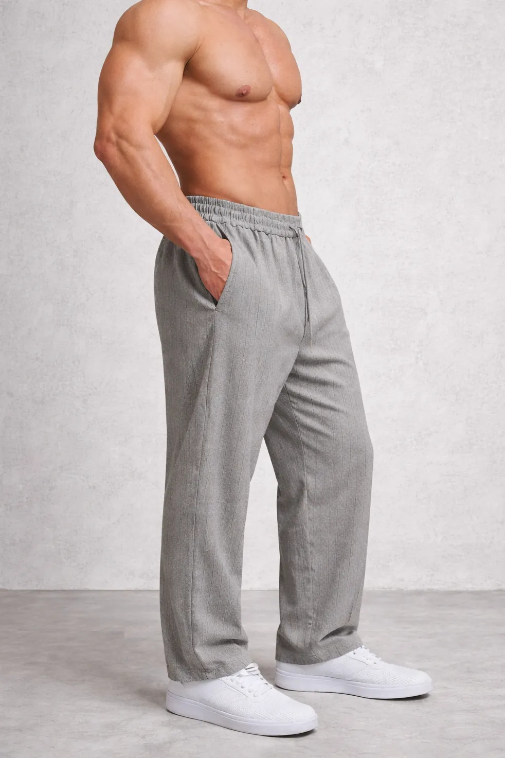 Athletic Dress Pants - Gray sold by Jed North product image thumbnail 4