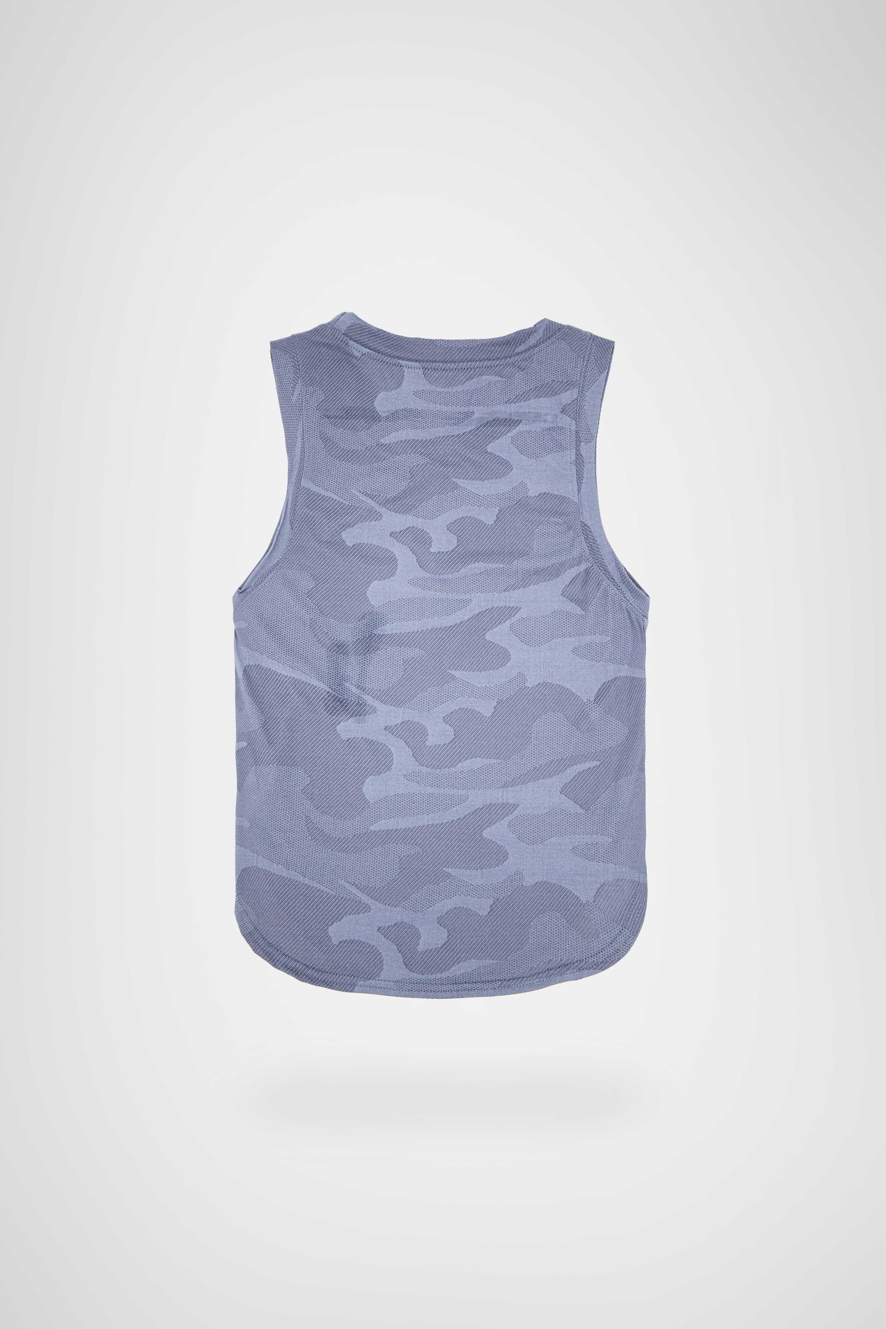 Breezy Mesh Tank Top - Gray Camo sold by Jed North product image thumbnail 3