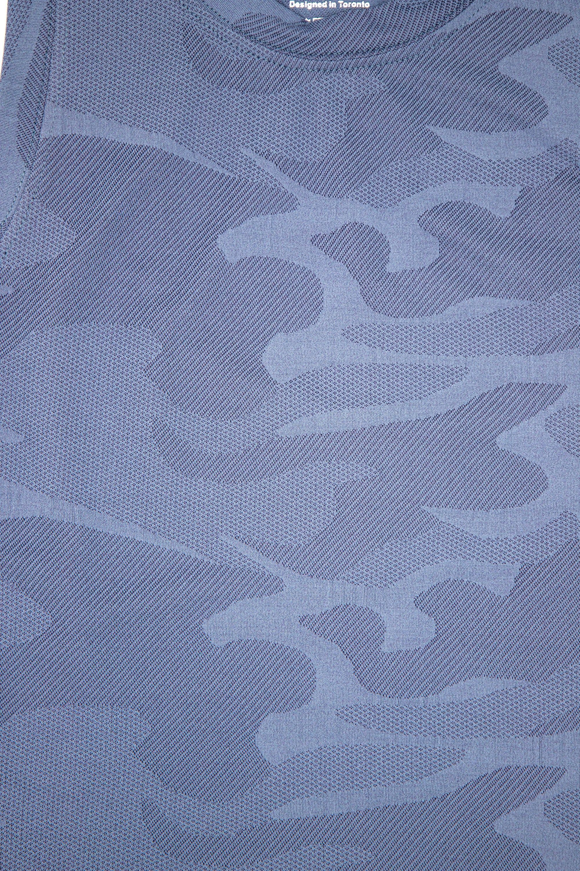 Breezy Mesh Tank Top - Gray Camo sold by Jed North product image thumbnail 4