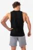 Apollo Men's Sleeveless Training Tee - Obsidian Black sold by Jed North