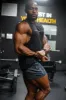 Apollo Men's Sleeveless Training Tee - Obsidian Black sold by Jed North