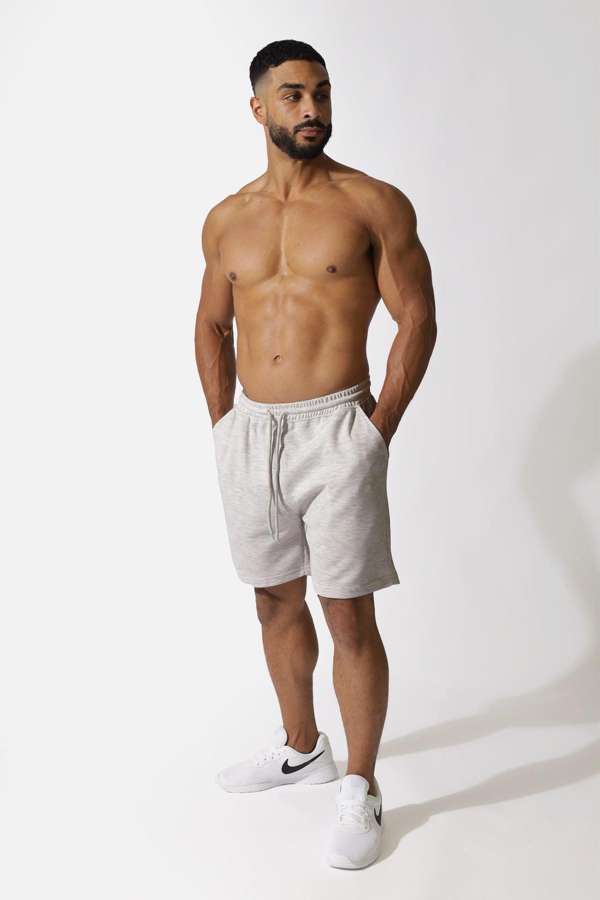 Men's Active Sweat Shorts - Gray sold by Jed North product image thumbnail 3
