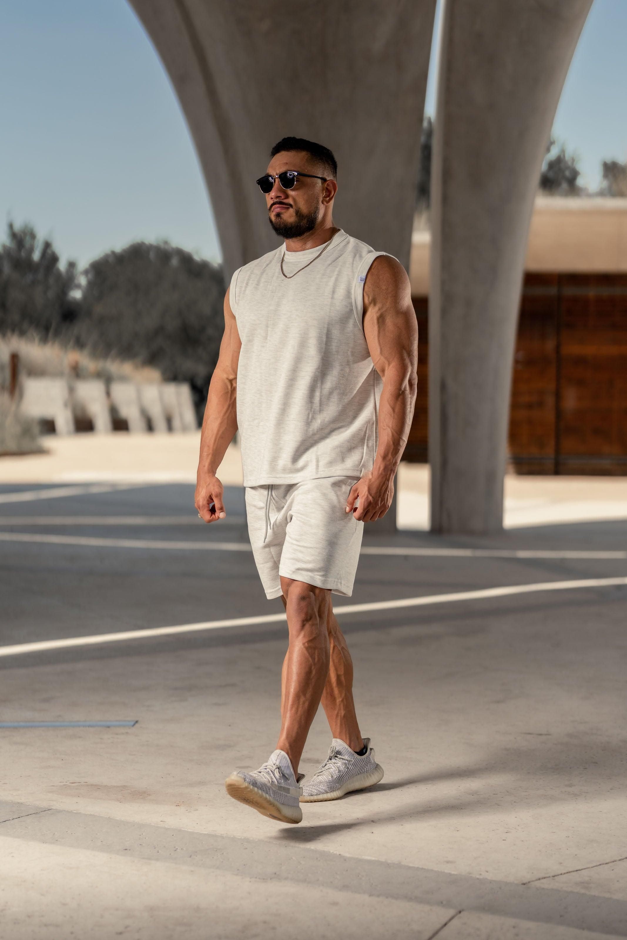 Men's Active Sweat Shorts - Gray sold by Jed North product image thumbnail 8