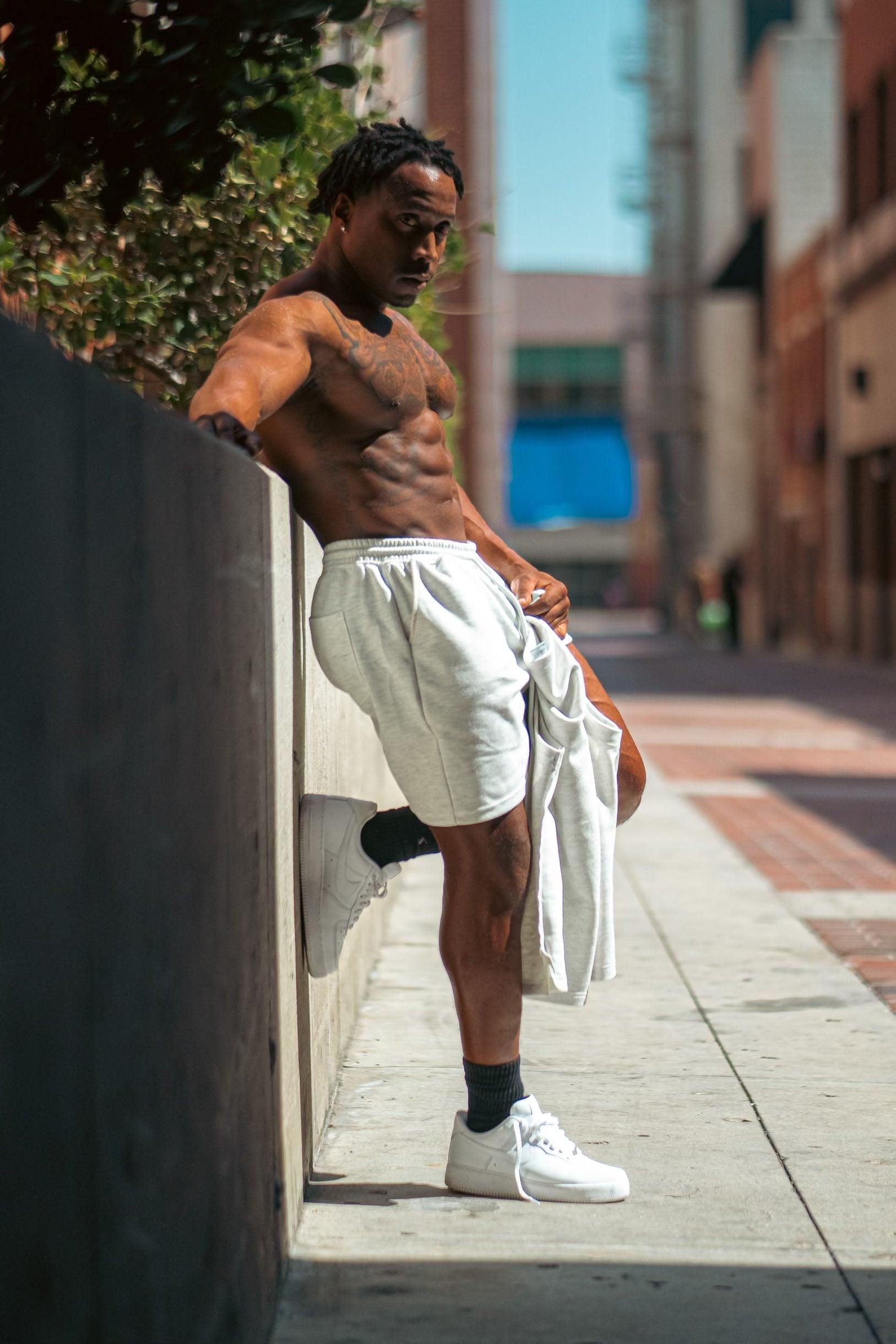 Men's Active Sweat Shorts - Gray sold by Jed North product image thumbnail 7