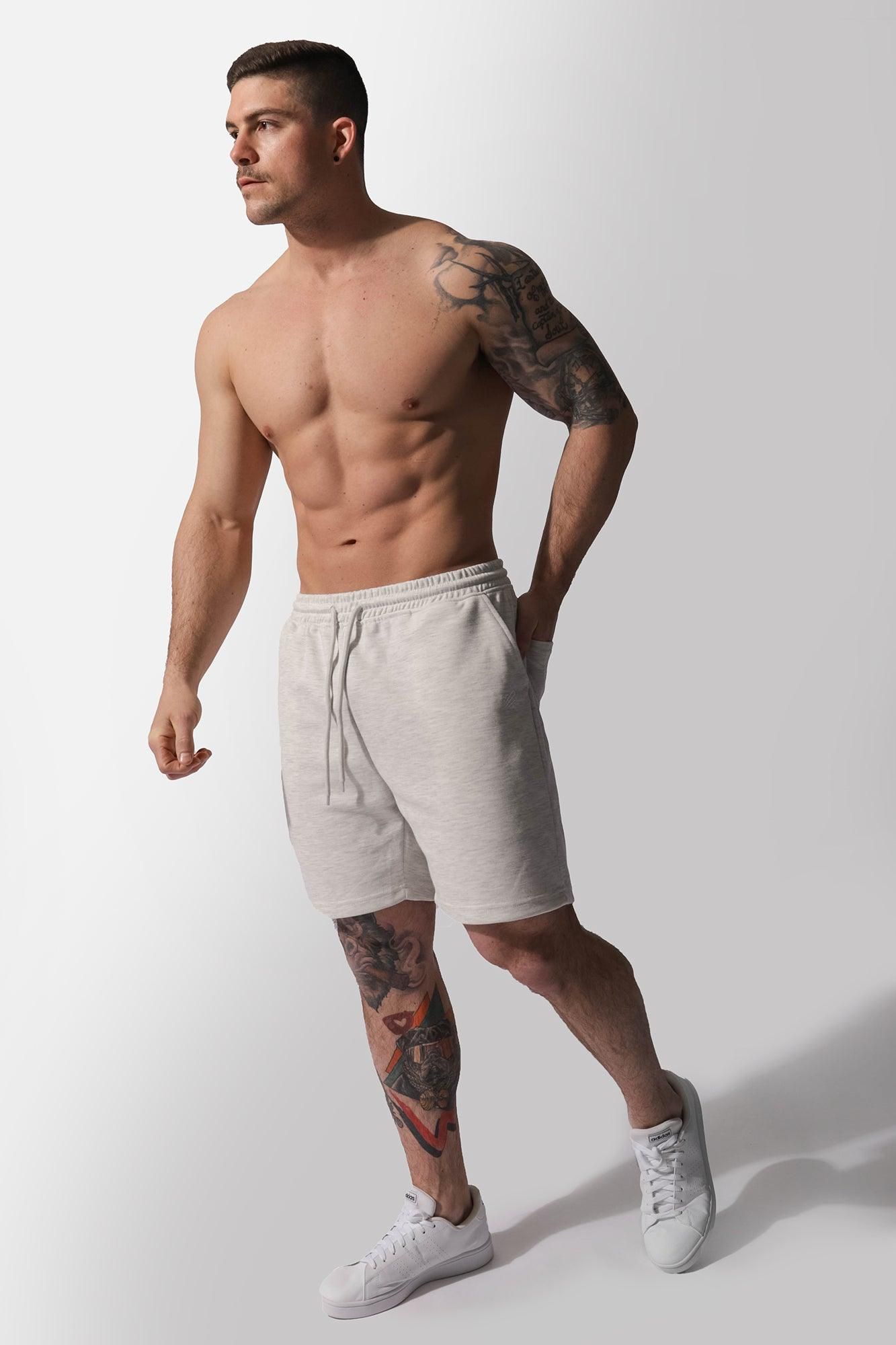 Men's Active Sweat Shorts - Gray sold by Jed North