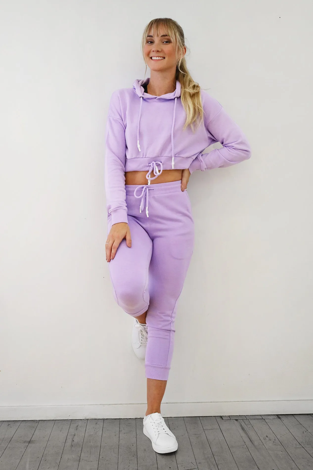 Wild Dreams Stretchy Lounge Joggers - Purple sold by Jed North product image thumbnail 2