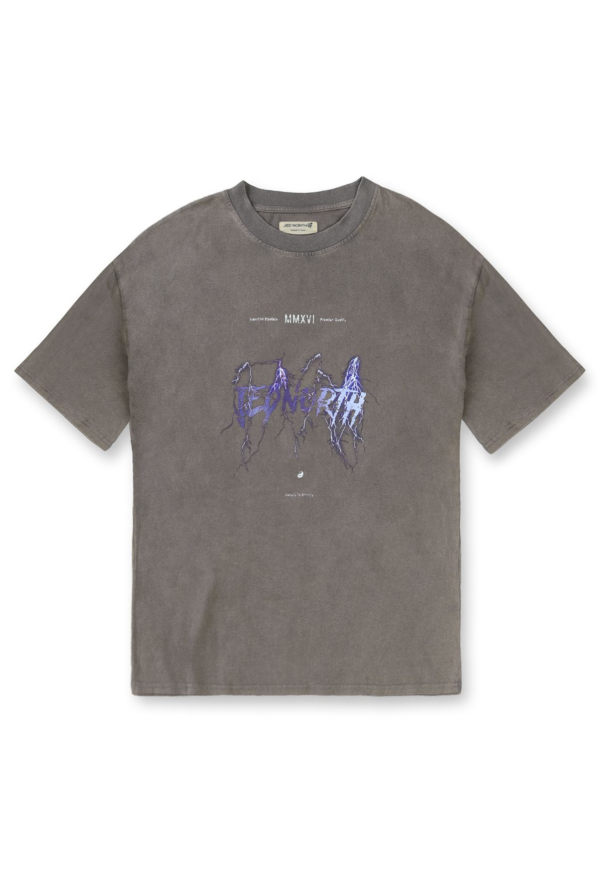 Vintage Oversized T-Shirt - Jed North Lightning sold by Jed North