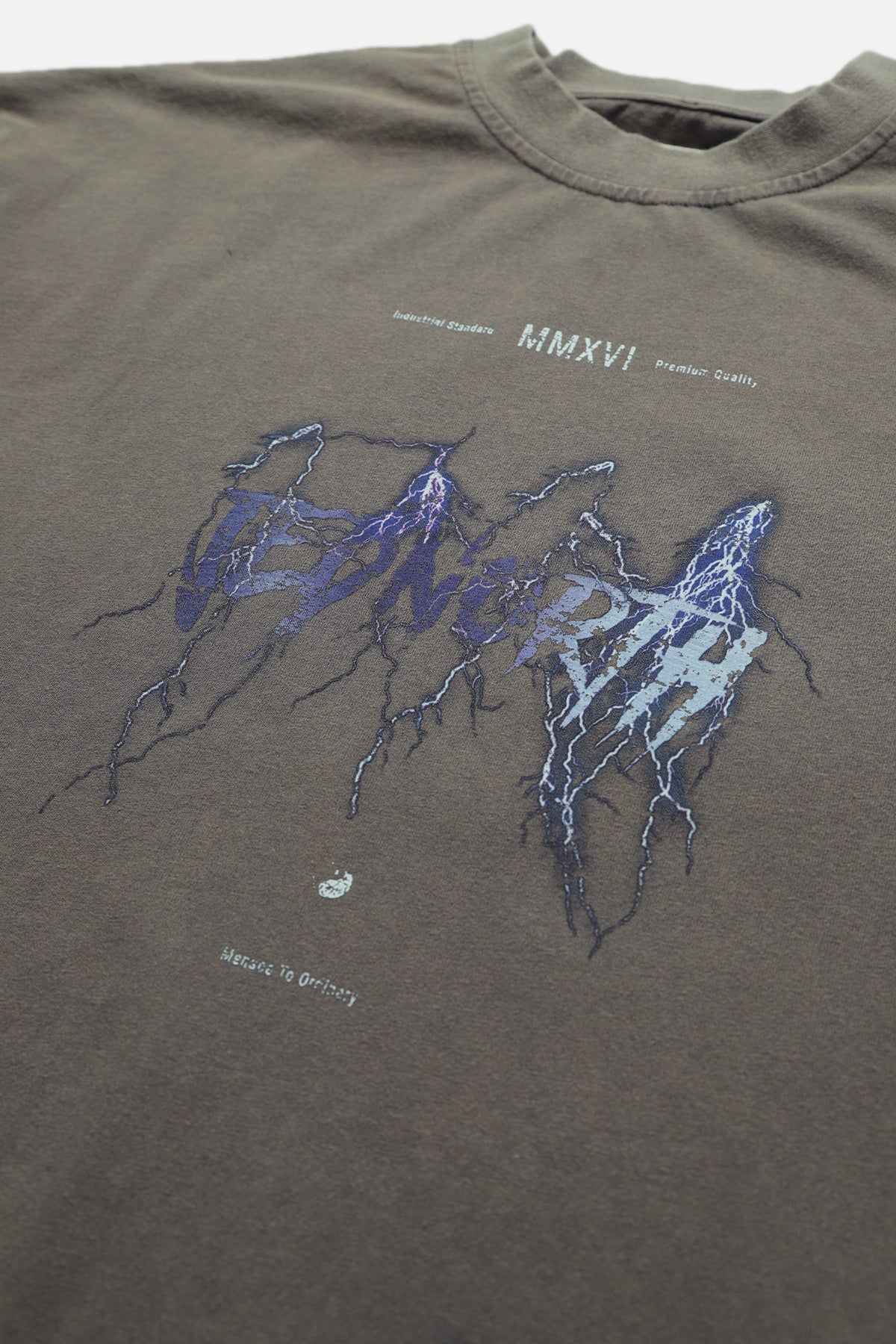 Vintage Oversized T-Shirt - Jed North Lightning sold by Jed North product image thumbnail 5