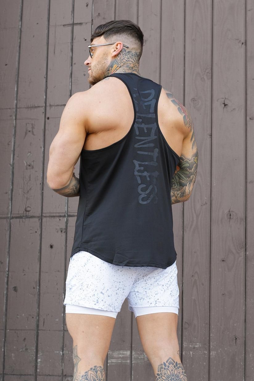 Graphic Muscle Stringer - Relentless sold by Jed North product image thumbnail 3