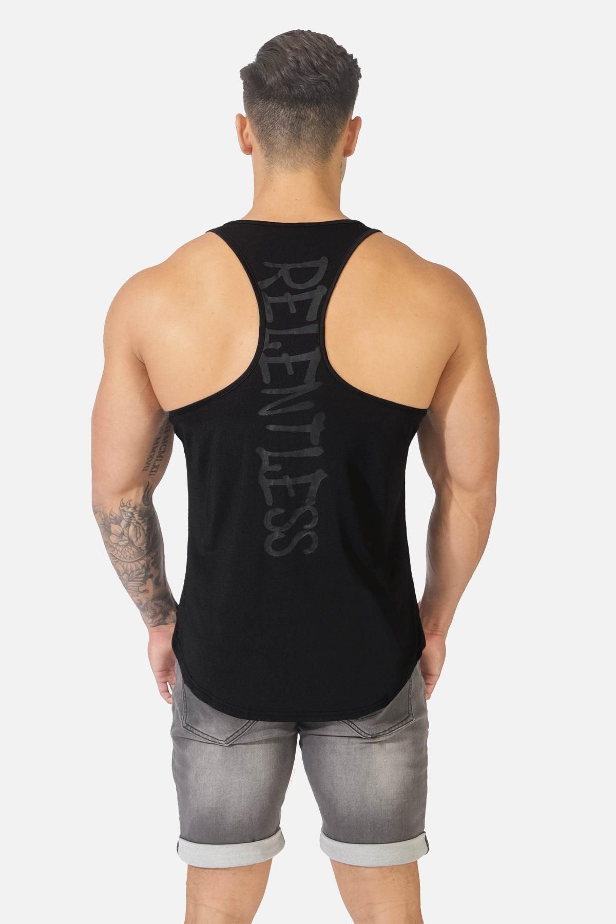 Graphic Muscle Stringer - Relentless sold by Jed North product image thumbnail 4