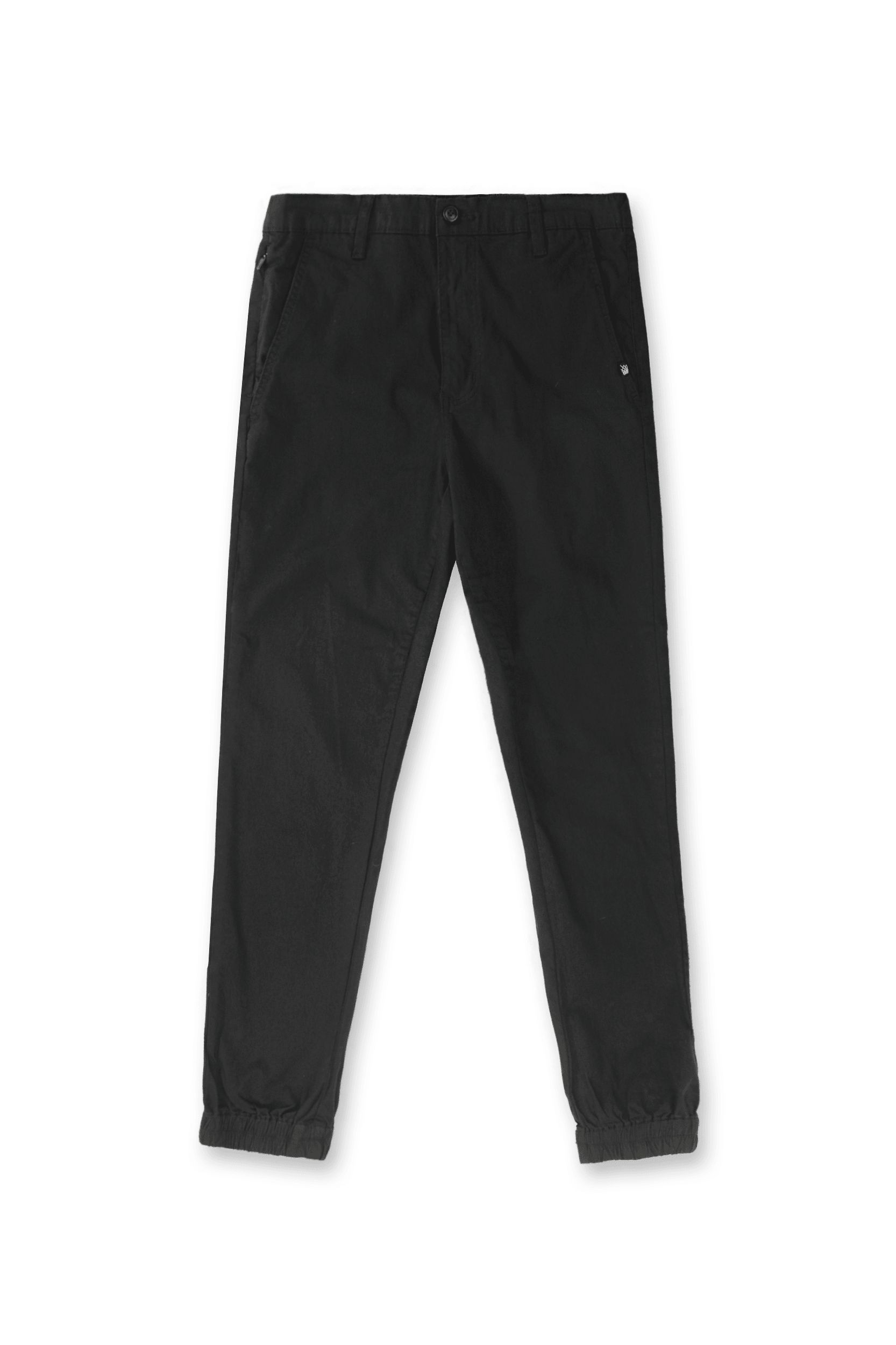 Men's Chino Joggers - Black sold by Jed North product image thumbnail 2