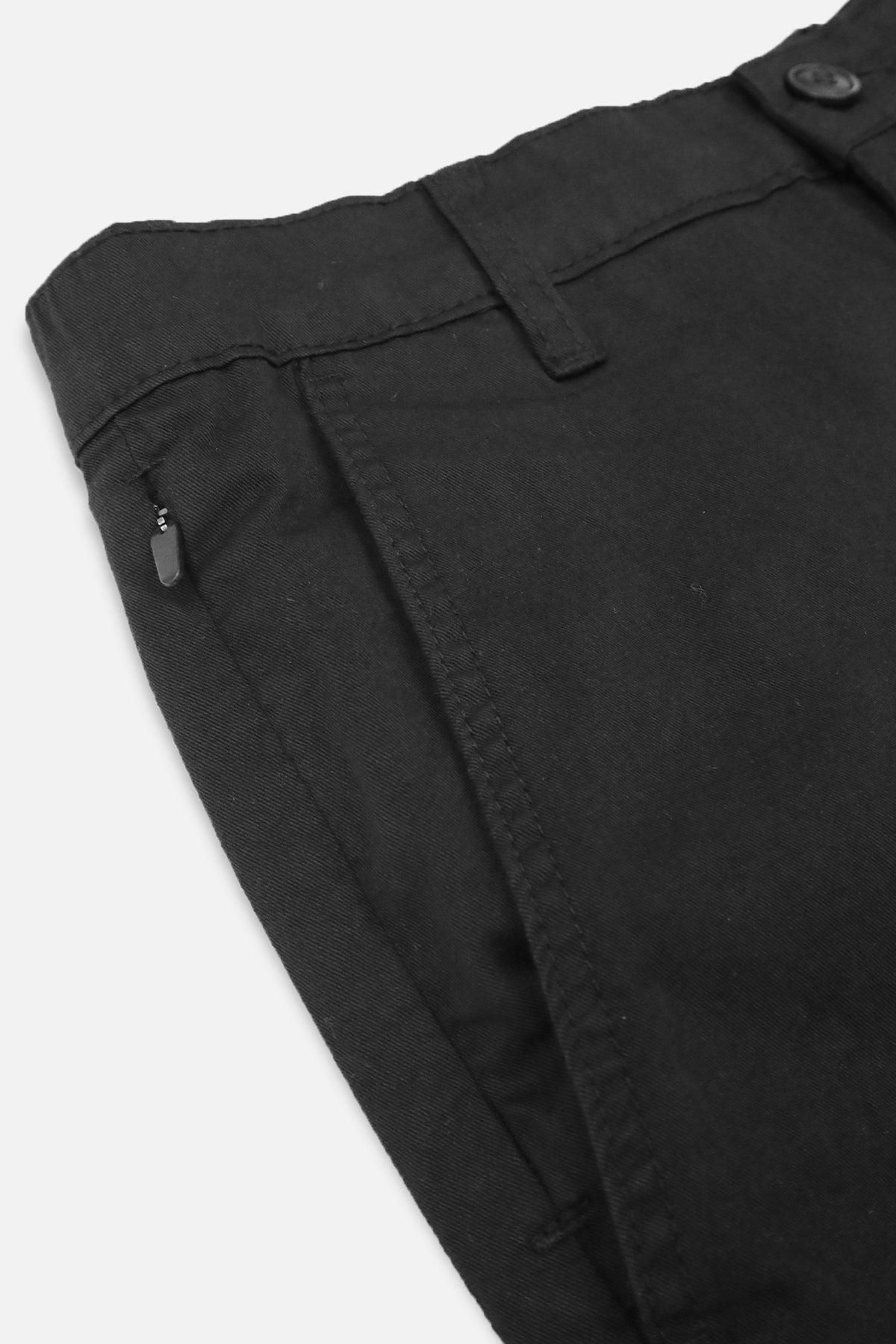 Men's Chino Joggers - Black sold by Jed North product image thumbnail 7