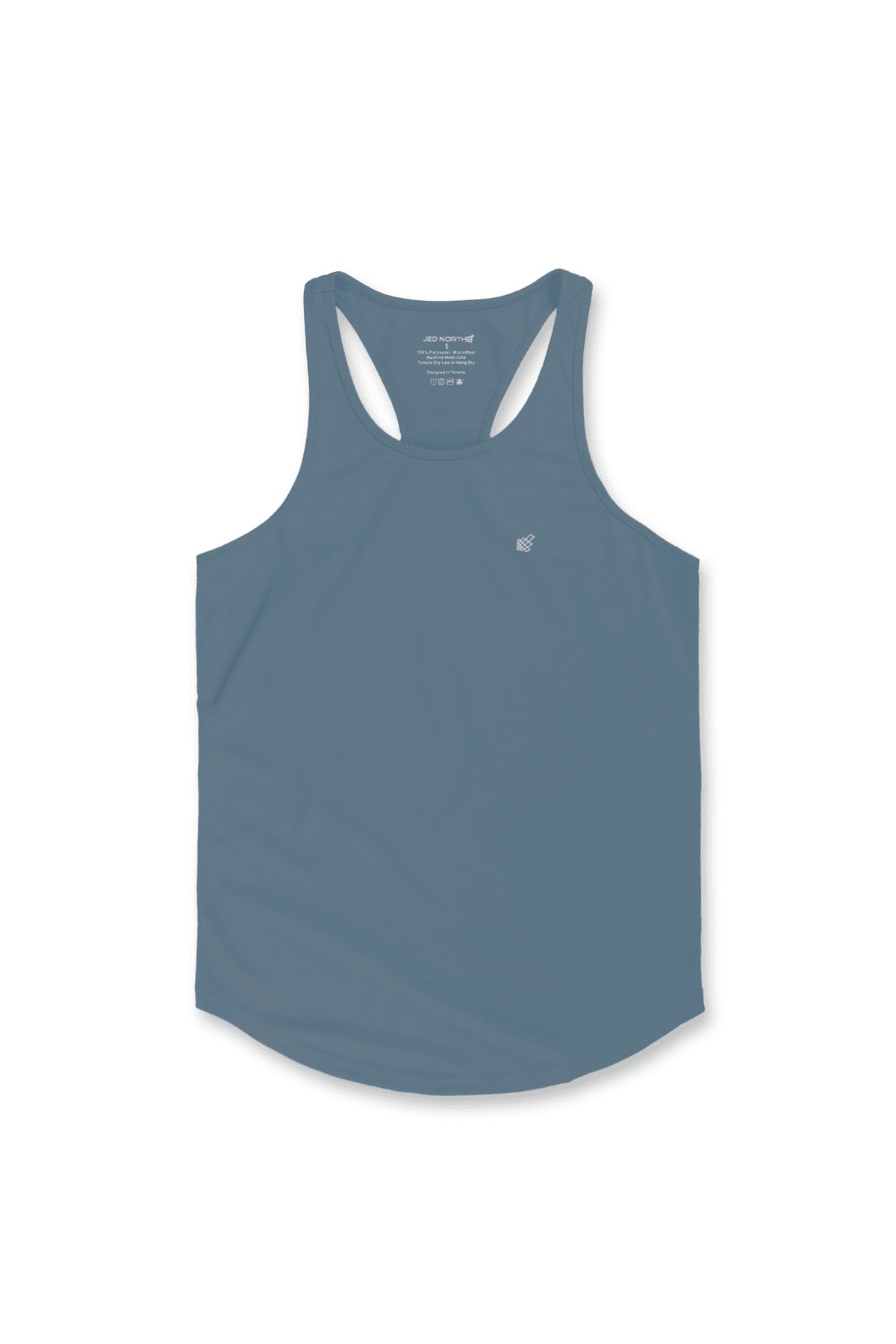 Fast-Dry Bodybuilding Workout Stringer - Gray sold by Jed North product image thumbnail 2
