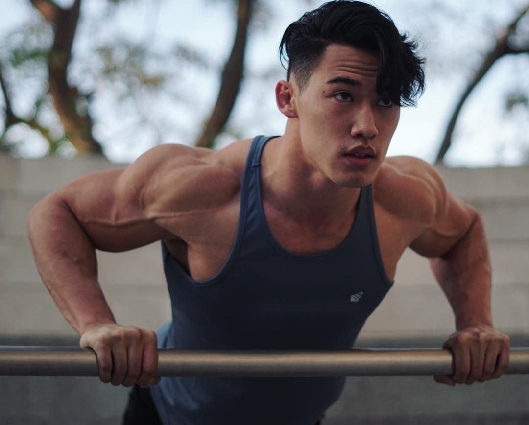 Fast-Dry Bodybuilding Workout Stringer - Gray sold by Jed North product image thumbnail 5