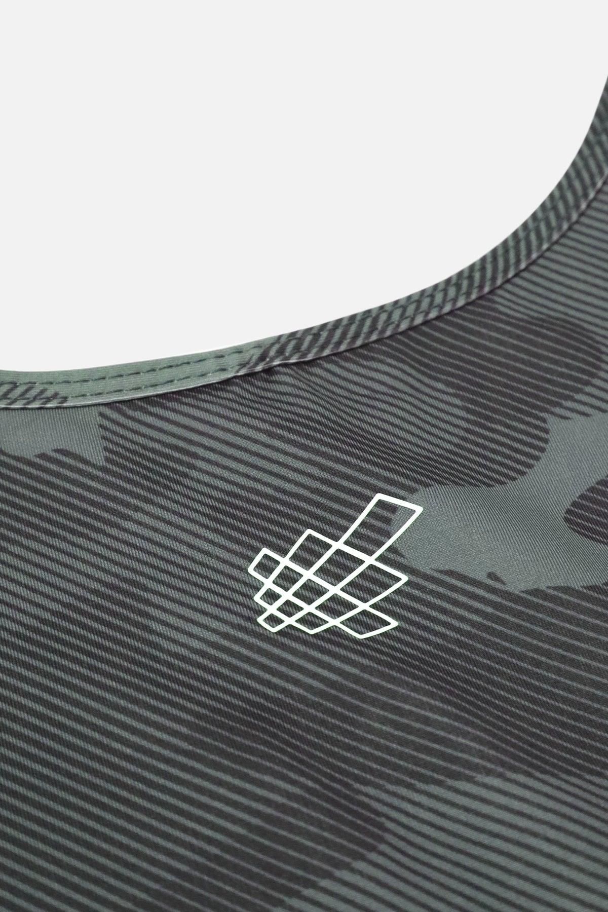 Graphic Muscle Tank Top - Camo sold by Jed North product image thumbnail 5