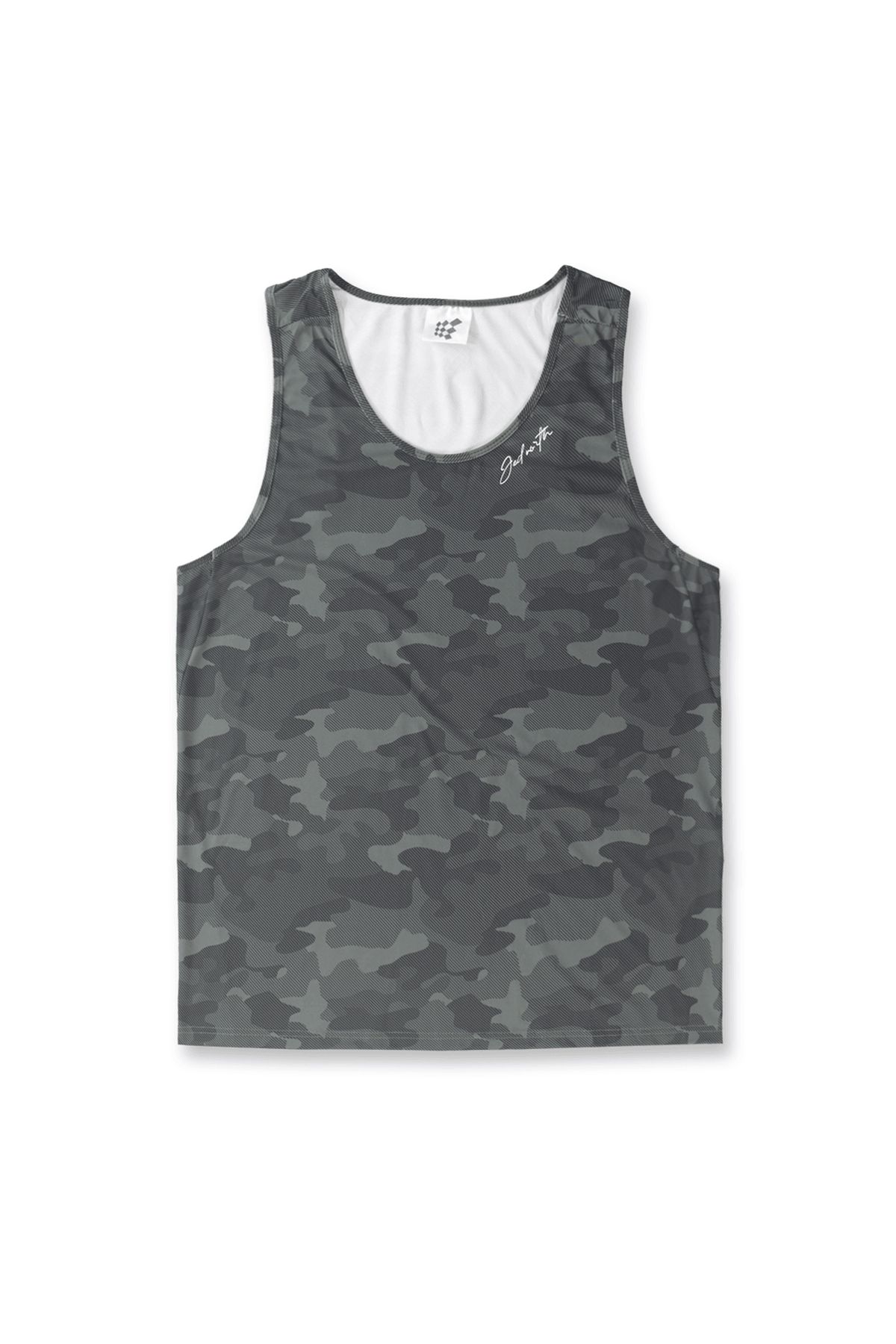 Graphic Muscle Tank Top - Camo sold by Jed North product image thumbnail 7