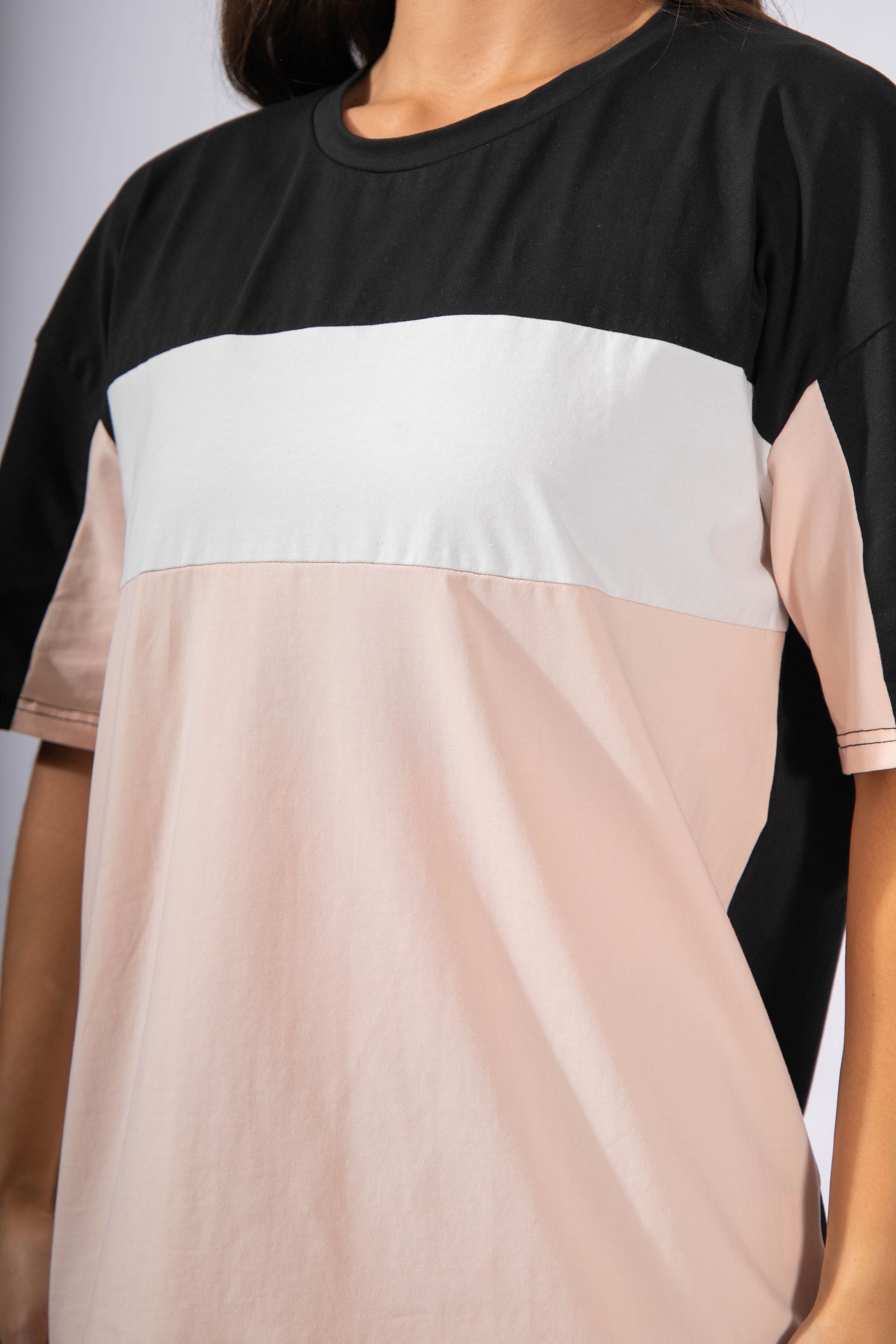 Everyday Training Tee - Pink Stripe sold by Jed North product image thumbnail 4