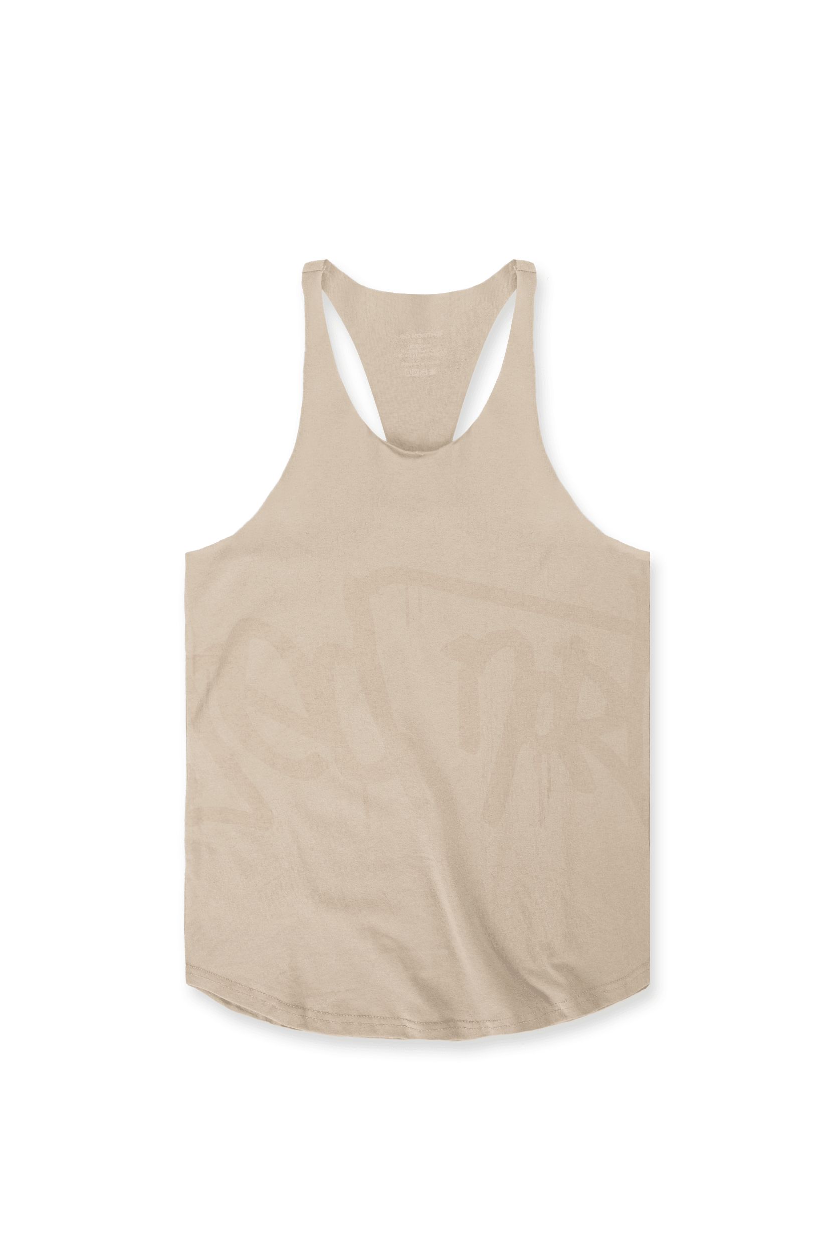 Raw-Edge Bodybuilding Stringer - Khaki sold by Jed North product image thumbnail 6