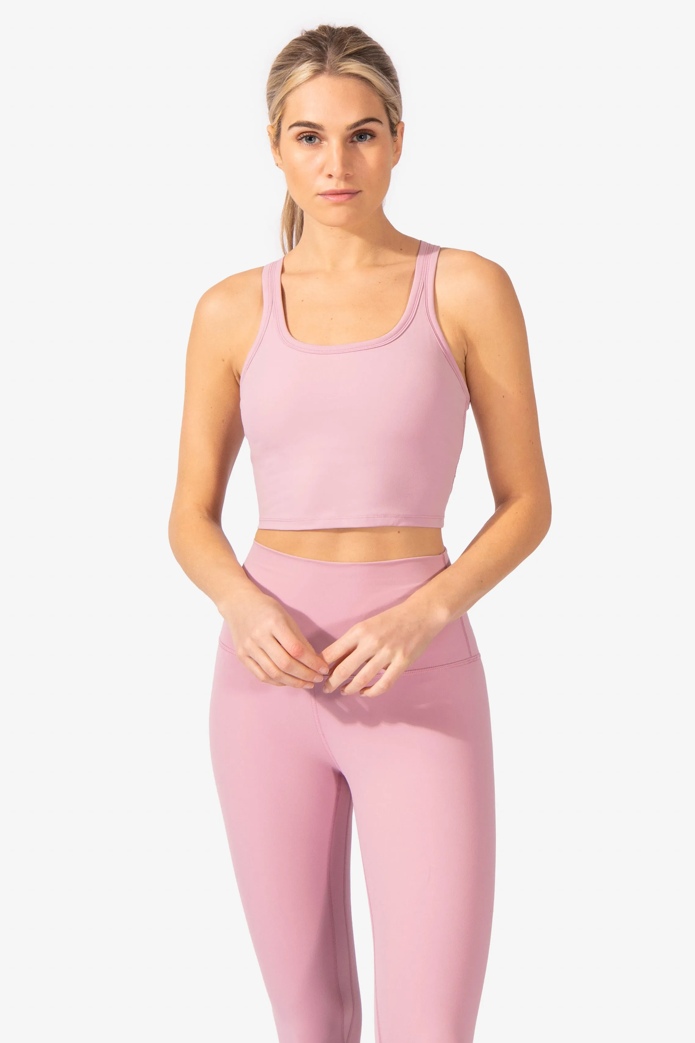 Wanderlust Crop Top - Pink sold by Jed North product image thumbnail 4