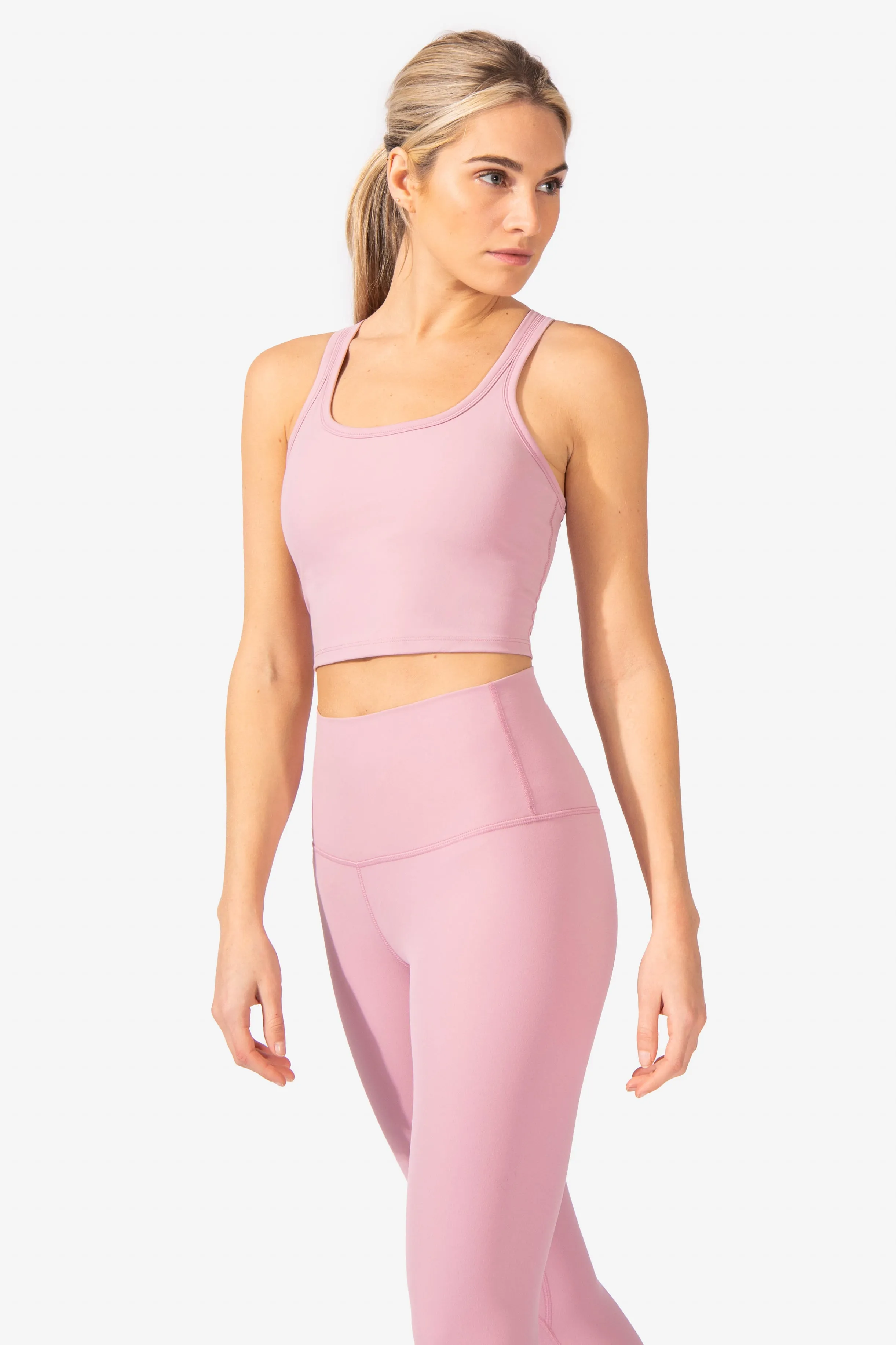 Wanderlust Crop Top - Pink sold by Jed North product image thumbnail 3