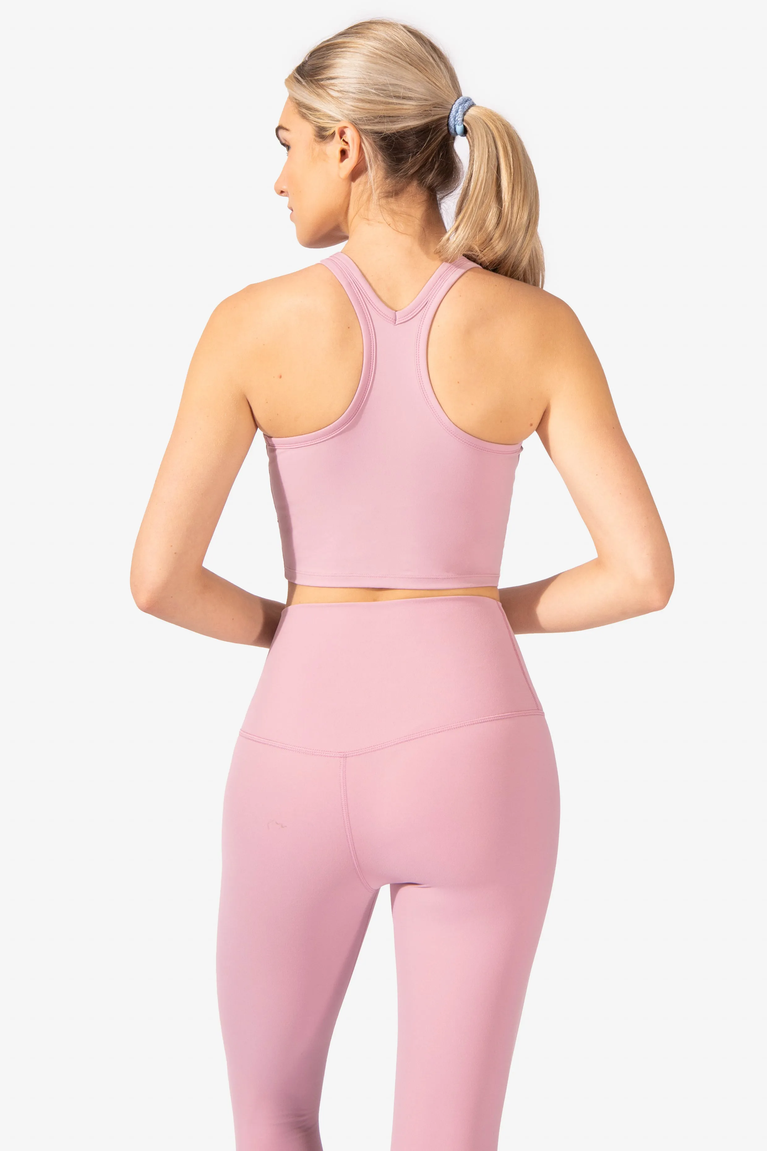 Wanderlust Crop Top - Pink sold by Jed North product image thumbnail 5