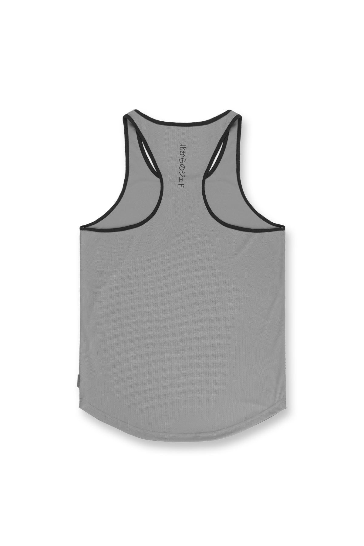 Fast-Dry Workout Stringer - Silver & Black sold by Jed North product image thumbnail 4